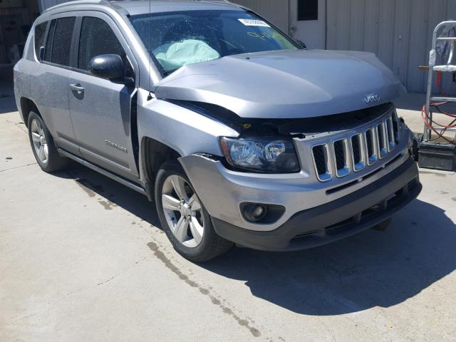 1C4NJCBA4GD568393 - 2016 JEEP COMPASS SP Gümüş foto 1