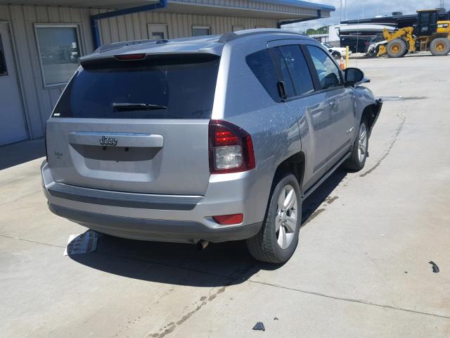 1C4NJCBA4GD568393 - 2016 JEEP COMPASS SP Gümüş foto 4