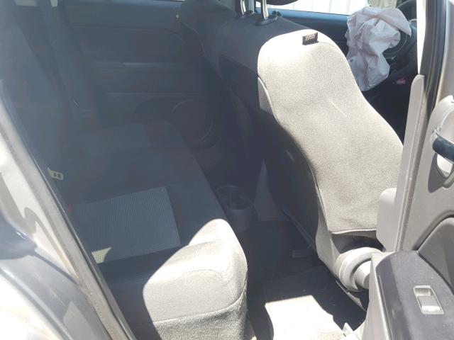 1C4NJCBA4GD568393 - 2016 JEEP COMPASS SP Gümüş foto 6