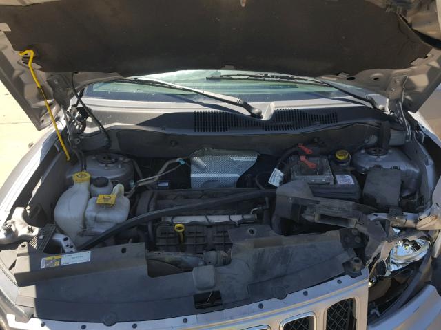 1C4NJCBA4GD568393 - 2016 JEEP COMPASS SP Gümüş foto 7