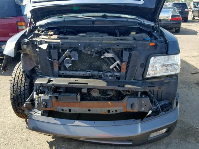 5N3AA08C18N914341 - 2008 INFINITI QX56 GRAY photo 9