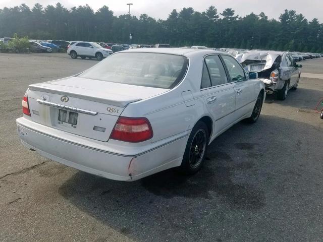 JNKBY31A9XM602956 - 1999 INFINITI Q45 BASE WHITE photo 4