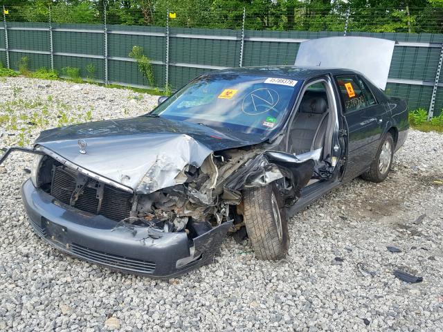 1G6KD54Y45U248636 - 2005 CADILLAC DEVILLE GRAY photo 2