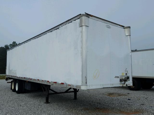1S12E94068E521922 - 2008 UTILITY TRAILER WHITE photo 1