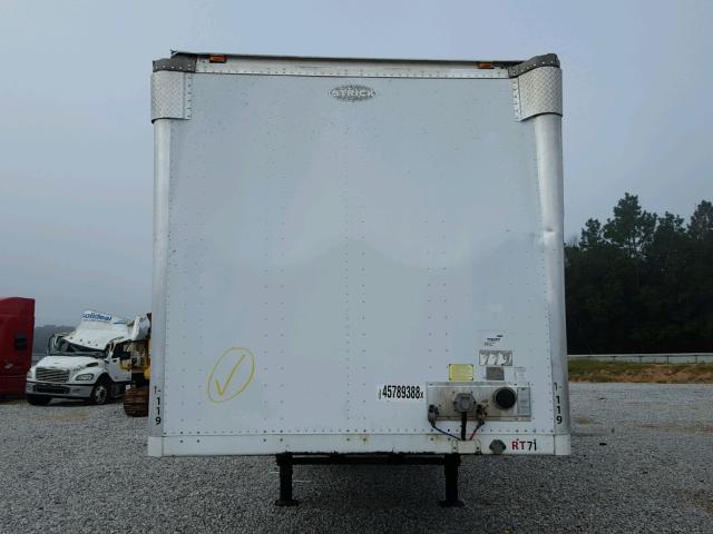 1S12E94068E521922 - 2008 UTILITY TRAILER WHITE photo 2