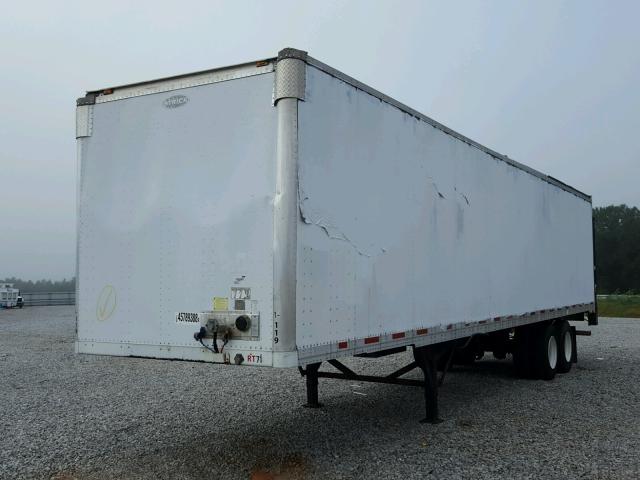 1S12E94068E521922 - 2008 UTILITY TRAILER WHITE photo 3