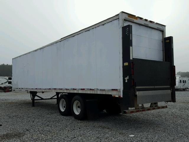 1S12E94068E521922 - 2008 UTILITY TRAILER WHITE photo 4