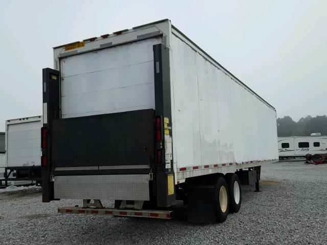 1S12E94068E521922 - 2008 UTILITY TRAILER WHITE photo 6