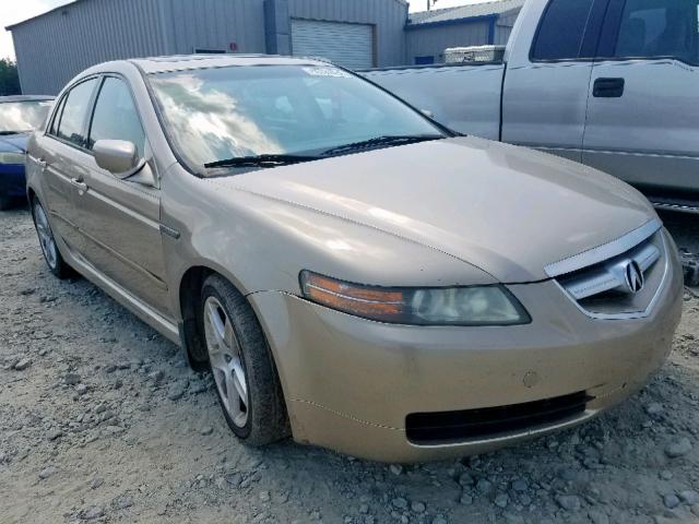 19UUA66276A013438 - 2006 ACURA 3.2TL GOLD photo 1