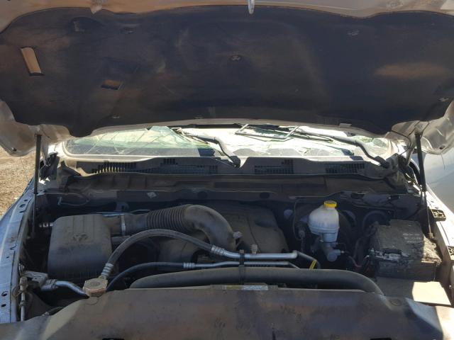 1C6RR6YT6FS749906 - 2015 RAM 1500 REBEL ვერცხლისფერი ფოტო 7