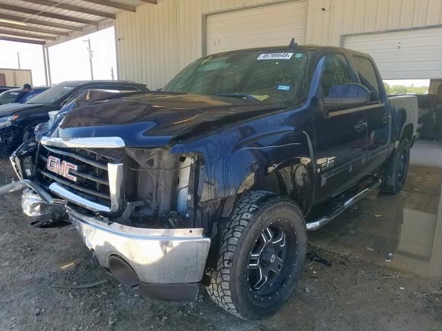 3GTEC13JX8G283246 - 2008 GMC SIERRA C15 BLUE photo 2