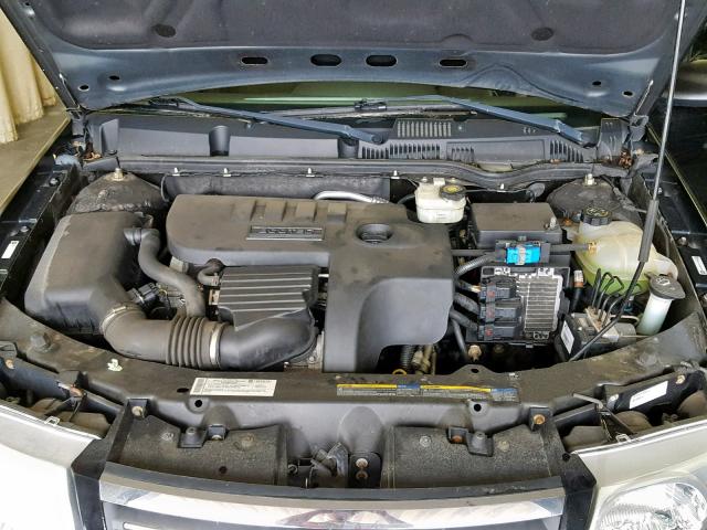 1G8AL58F67Z174320 - 2007 SATURN ION LEVEL BLACK photo 7