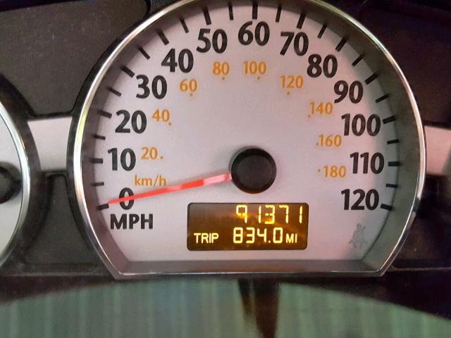 1G8AL58F67Z174320 - 2007 SATURN ION LEVEL BLACK photo 8