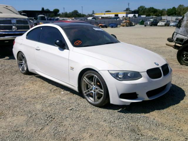 WBAKG1C57CE839679 - 2012 BMW 335 I SULE WHITE photo 1