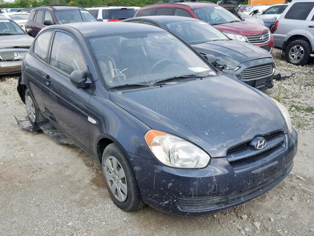 KMHCM36C78U090932 - 2008 HYUNDAI ACCENT GS GRAY photo 1