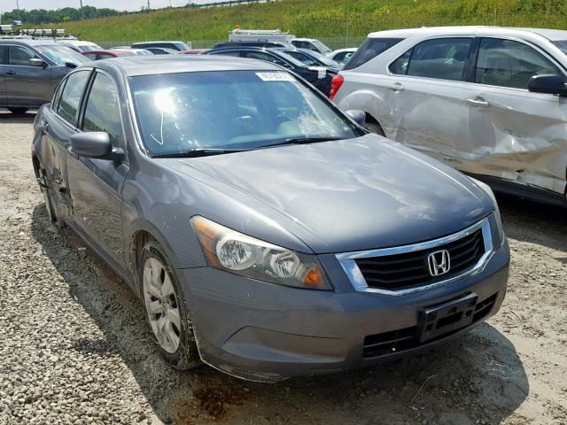 1HGCP2F82AA034083 - 2010 HONDA ACCORD EXL GRAY photo 1