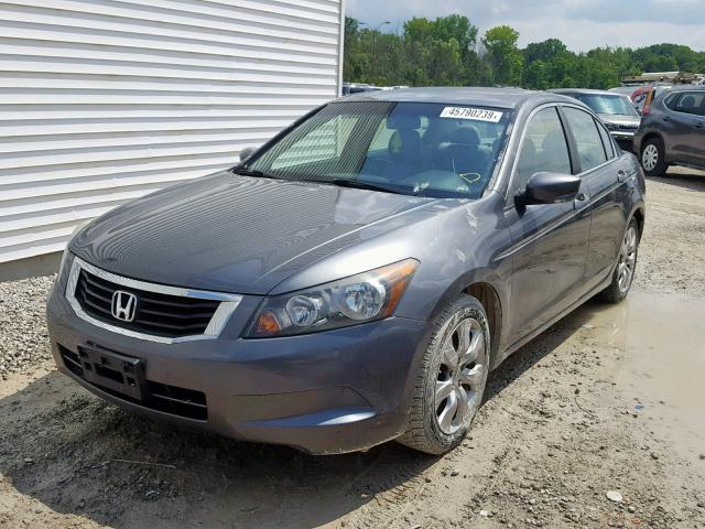 1HGCP2F82AA034083 - 2010 HONDA ACCORD EXL GRAY photo 2