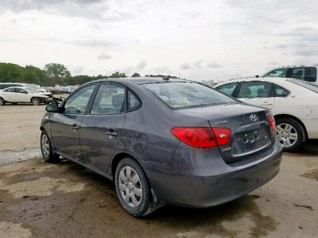 KMHDU46D28U459599 - 2008 HYUNDAI ELANTRA GLS  photo 3