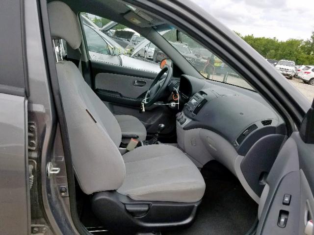 KMHDU46D28U459599 - 2008 HYUNDAI ELANTRA GLS  photo 5