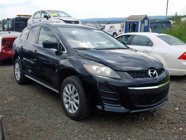 JM3ER2WM6A0310552 - 2010 MAZDA CX-7 BLACK photo 1