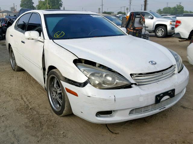 JTHBF30G930097403 - 2003 LEXUS ES 300 WHITE photo 1