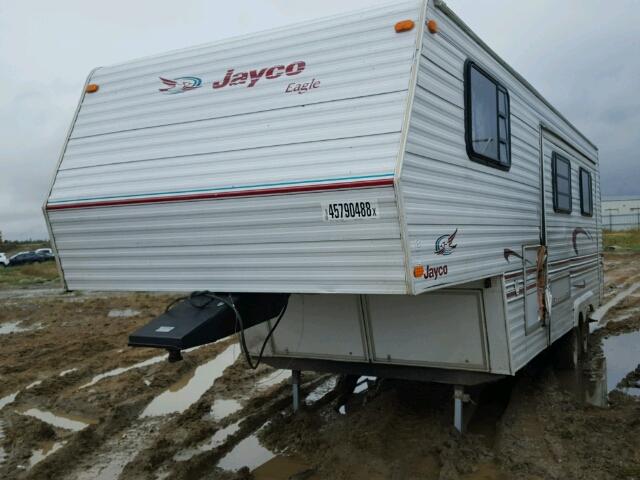 1UJCJ02M2W5LC0437 - 1998 JAYCO EAGLE  WHITE photo 2