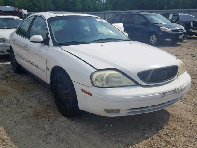 1MEFM55S3YA646305 - 2000 MERCURY SABLE LS P WHITE photo 1