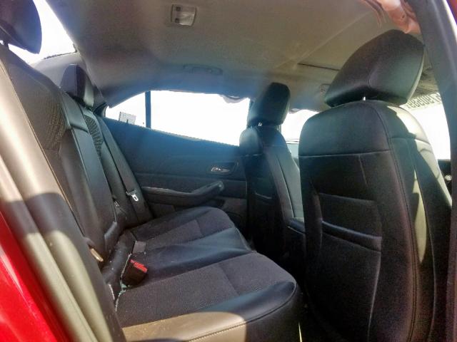 1G11C5SL2EF112456 - 2014 CHEVROLET MALIBU 1LT RED photo 6