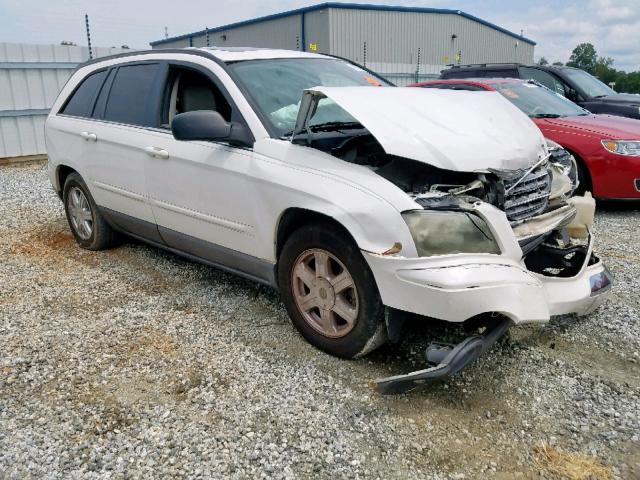 2A8GM68436R625383 - 2006 CHRYSLER PACIFICA T WHITE photo 1