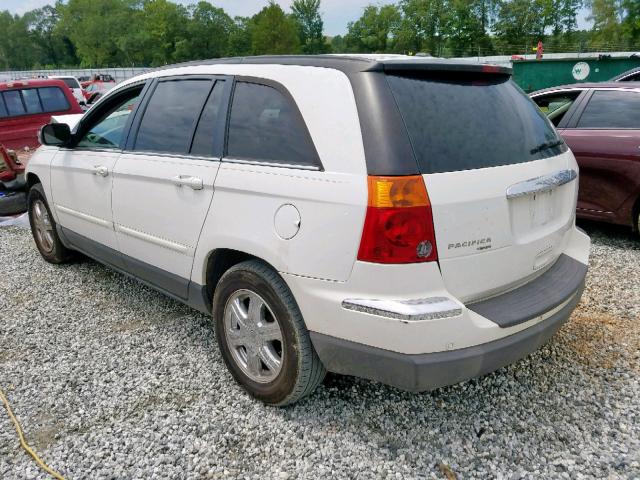 2A8GM68436R625383 - 2006 CHRYSLER PACIFICA T WHITE photo 3