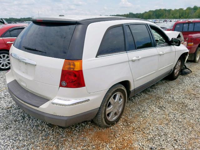 2A8GM68436R625383 - 2006 CHRYSLER PACIFICA T WHITE photo 4