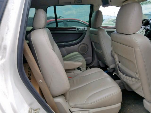 2A8GM68436R625383 - 2006 CHRYSLER PACIFICA T WHITE photo 6