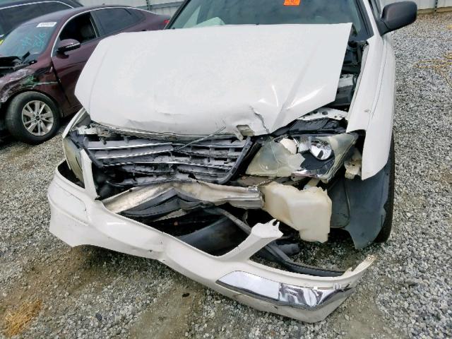 2A8GM68436R625383 - 2006 CHRYSLER PACIFICA T WHITE photo 7