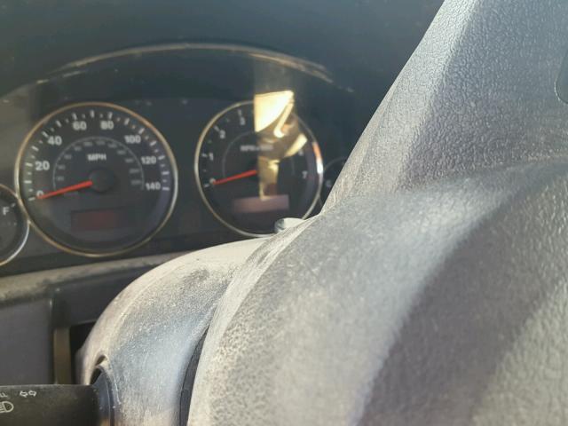 1J8HG58N46C285605 - 2006 JEEP COMMANDER WHITE photo 8