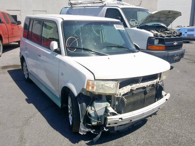 JTLKT324764104105 - 2006 TOYOTA SCION XB თეთრი ფოტო 1