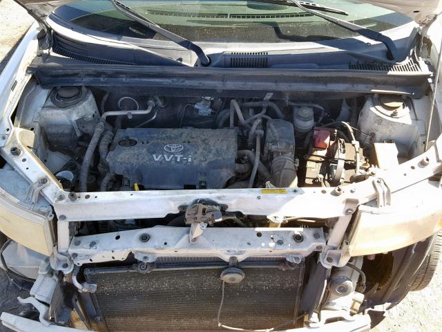 JTLKT324764104105 - 2006 TOYOTA SCION XB თეთრი ფოტო 7