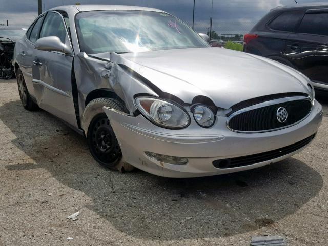 2G4WC552971235225 - 2007 BUICK LACROSSE C SILVER photo 1