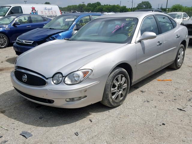 2G4WC552971235225 - 2007 BUICK LACROSSE C SILVER photo 2