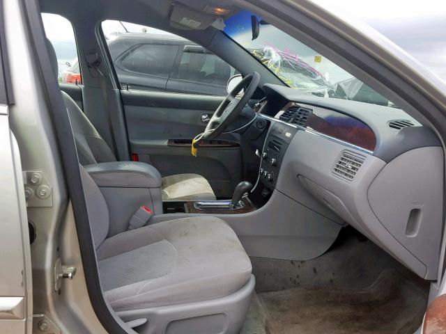 2G4WC552971235225 - 2007 BUICK LACROSSE C SILVER photo 5