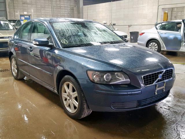 YV1MS382872266409 - 2007 VOLVO S40 2.4I BLUE photo 1