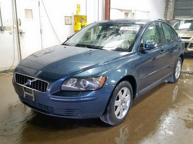 YV1MS382872266409 - 2007 VOLVO S40 2.4I BLUE photo 2