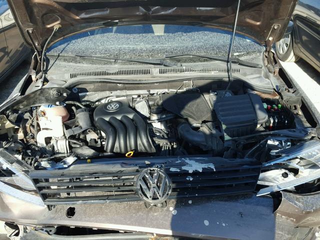 3VW1K7AJ0EM366752 - 2014 VOLKSWAGEN JETTA BASE 黑色 照片 7