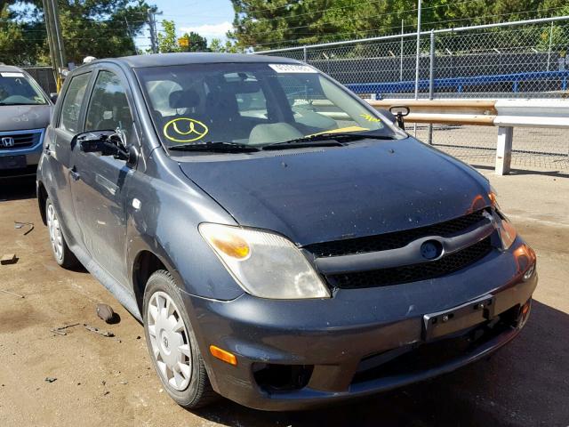 JTKKT624565021322 - 2006 TOYOTA SCION XA GRAY photo 1