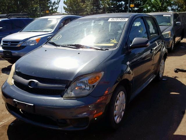 JTKKT624565021322 - 2006 TOYOTA SCION XA GRAY photo 2