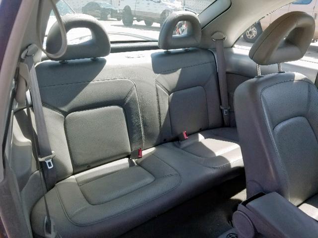 3VWDD21C21M464803 - 2001 VOLKSWAGEN NEW BEETLE SILVER photo 6