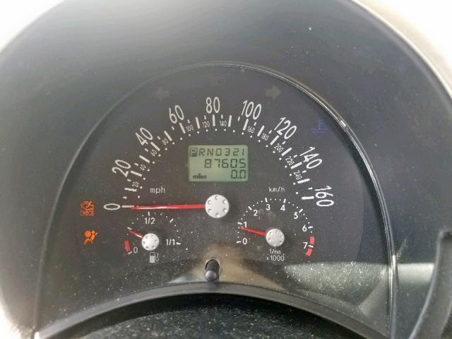 3VWDD21C21M464803 - 2001 VOLKSWAGEN NEW BEETLE SILVER photo 8