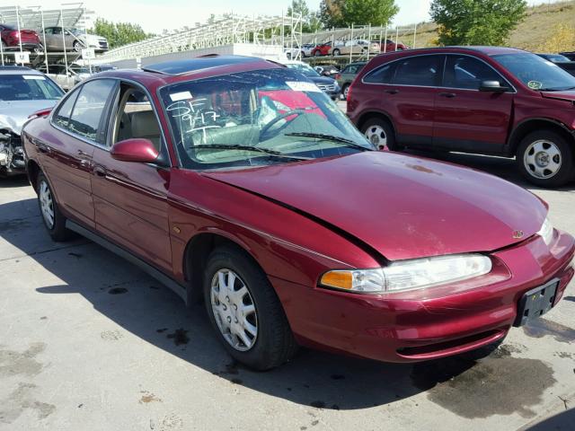 1G3WS52H71F221775 - 2001 OLDSMOBILE INTRIGUE G RED photo 1