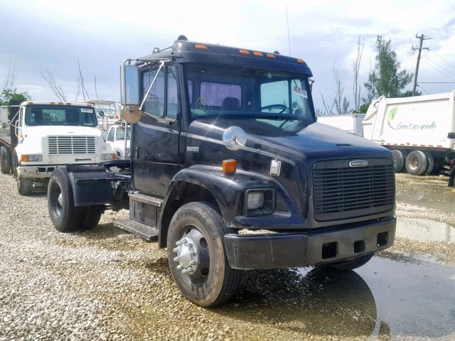 1FUBBUAK31HJ18548 - 2001 FREIGHTLINER MEDIUM CON BLACK photo 1