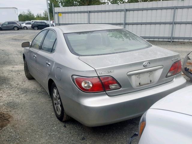 JTHBF30G536019696 - 2003 LEXUS ES 300 GRAY photo 3