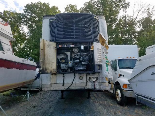 1JJV532W46L976100 - 2006 WABASH REEFER WHITE photo 2